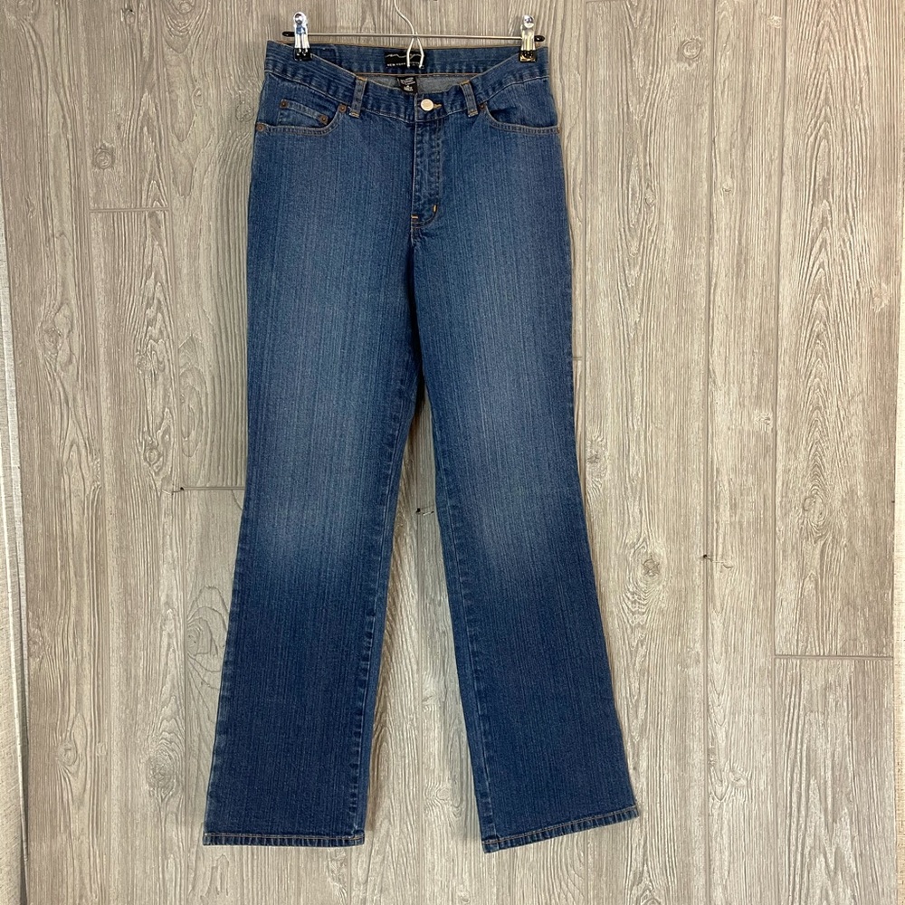 New York & Co. Classic Bootcut Denim Jeans Sz 4